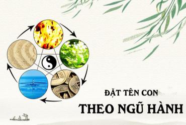 Hướng Dẫn Đặt Tên Con Theo Ngũ Hành Hợp Với Mệnh