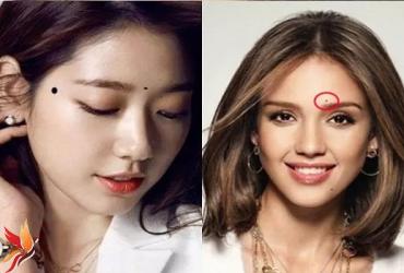 6 Nốt Ruồi Rất Xấu Trên Khuôn Mặt Phụ Nữ