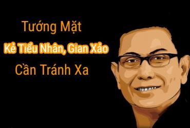 5 Tướng Mặt Của Người Tiểu Nhân