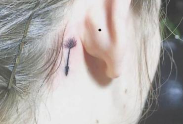 Có nốt ruồi sau tai, tương lai có giàu?