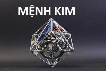 Mệnh Kim dùng loại đá phong thủy nào để tăng cát khí?