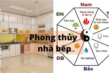 6 Lỗi phong thủy đại kỵ trong nhà bếp gây hao tài tổn lộc