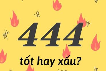Biển số xe 444 có ý nghĩa gì? Giải mã ý nghĩa tốt xấu của biển số 444