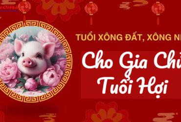 Xông Đất Gia Chủ Tuổi Hợi: Bí Quyết Chọn Người Mang Lại May Mắn Trọn Năm