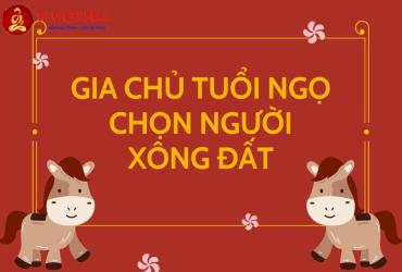 Xông Đất Gia Chủ Tuổi Ngọ: Hướng Dẫn Chi Tiết Chọn Người Xông Đất Hợp Tuổi
