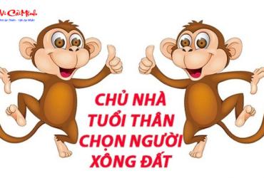 Xông Đất Gia Chủ Tuổi Thân: Bí Quyết Chọn Tuổi Hợp Phong Thủy