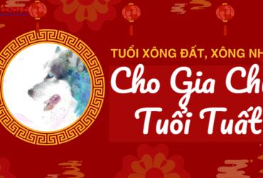 Xông Đất Gia Chủ Tuổi Tuất - Chọn Người Phù Hợp Theo Phong Thủy