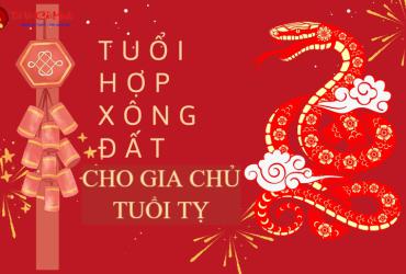 Xông Đất Gia Chủ Tuổi Tỵ: Cách Chọn Người Đầu Năm Mang Lại May Mắn