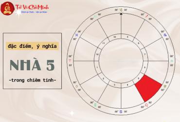 Đỉnh nhà 5 tại 12 cung hoàng đạo